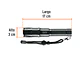 Linterna Recargable Truper 16777, de Aluminio, 310 lm - Miniatura 3 | aztools.co