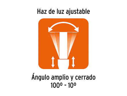 Linterna Recargable Truper 16777, de Aluminio, 310 lm - Foto 4 | aztools.co