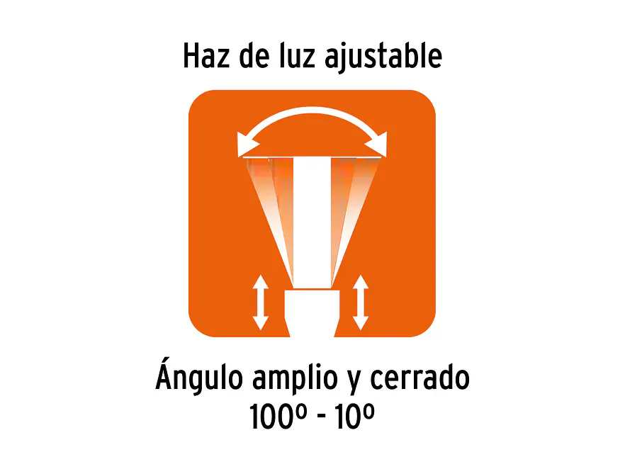 Linterna LED Recargable Truper 16778, de Aluminio, 1,300 lm - Foto 4 | aztools.co
