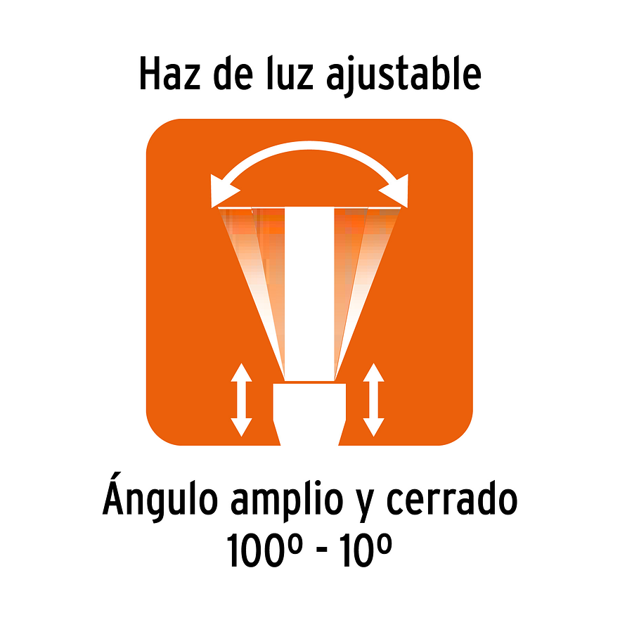 Linterna LED Recargable Truper 16779, de Aluminio, 2,000 lm 4