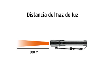 Linterna LED Recargable Truper 16779, de Aluminio, 2,000 lm - Foto 5 | aztools.co