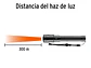 Linterna LED Recargable Truper 16779, de Aluminio, 2,000 lm - Miniatura 5 | aztools.co