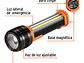 Linterna Recargable Truper 13415, con Luz de Emergencia, 480 lm - Miniatura 4 | aztools.co