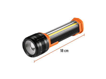 Linterna Recargable Truper 13415, con Luz de Emergencia, 480 lm - Foto 5 | aztools.co