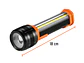 Linterna Recargable Truper 13415, con Luz de Emergencia, 480 lm - Miniatura 5 | aztools.co