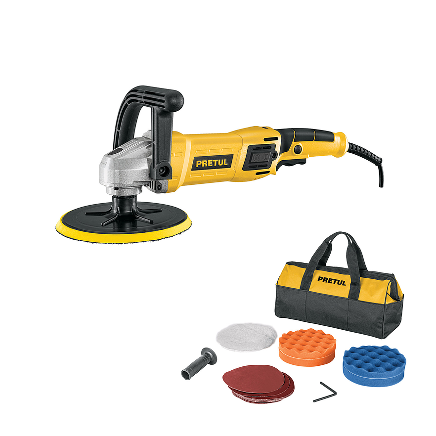 Polichadora Pulidora Rotativa 7