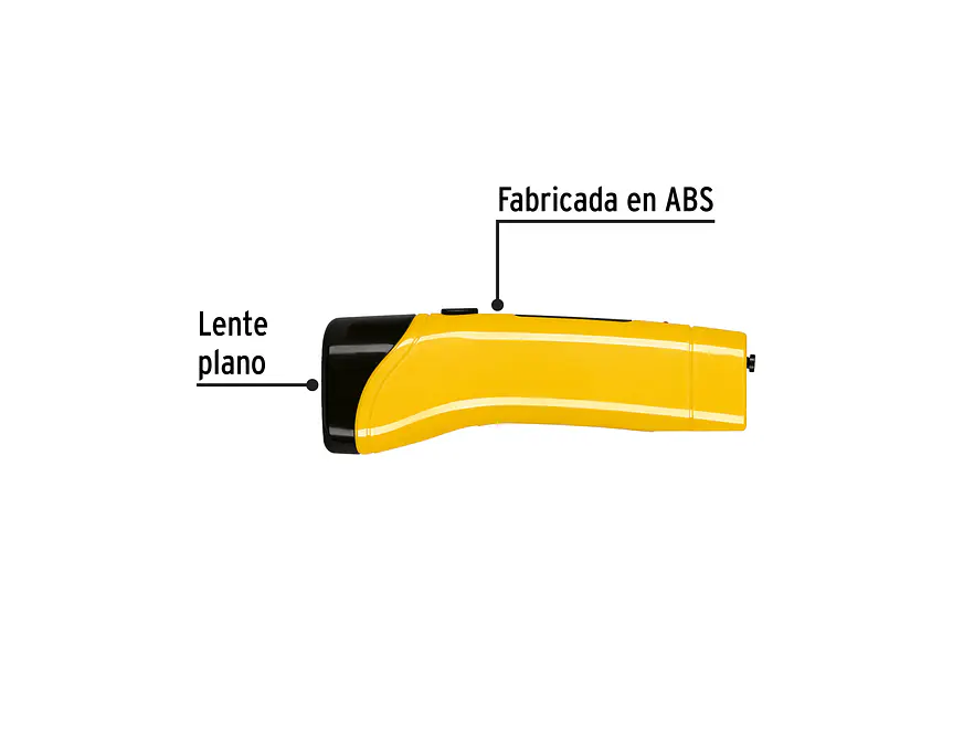 Linterna Recargable Pretul 24050, de 50 Lúmenes - Foto 2 | aztools.co