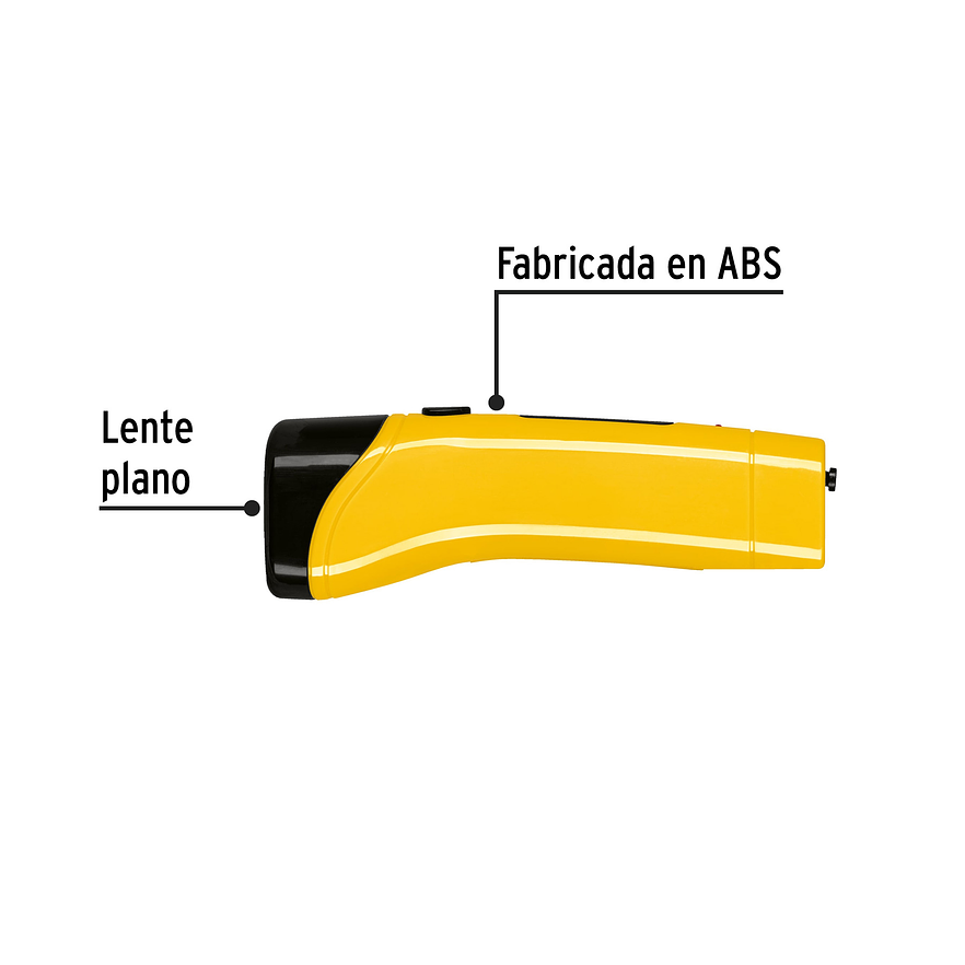 Linterna Recargable Pretul 24050, de 50 Lúmenes 2