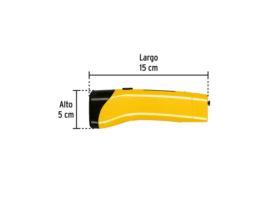 Linterna Recargable Pretul 24050, de 50 Lúmenes - Foto 3 | aztools.co
