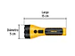 Linterna Plástica de LED Pretul 26102, Recargable, 180 lm - Miniatura 4 | aztools.co