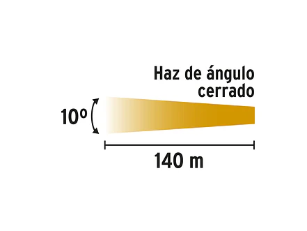 Linterna Plástica de LED Pretul 26102, Recargable, 180 lm - Foto 5 | aztools.co