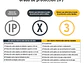 Linterna Plástica de LED Pretul 26102, Recargable, 180 lm - Miniatura 6 | aztools.co