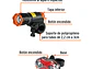 Juego de Luces para Bicicleta Truper 16798 - Miniatura 3 | aztools.co