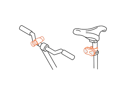 Juego de Luces para Bicicleta Truper 16798 - Foto 4 | aztools.co