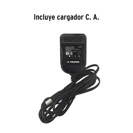 Linterna tipo minero con LEDS Truper 16716, recargable, 120 lm  5