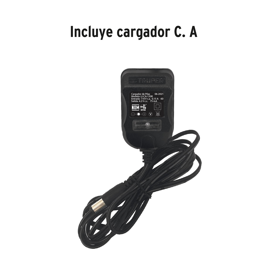 Linterna tipo minero con LEDS Truper 10617, recargable, 60 lm  6