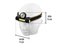 Linterna de Minero LED Pretul 28256, Recargable, 180 lm, con Imán - Miniatura 3 | aztools.co