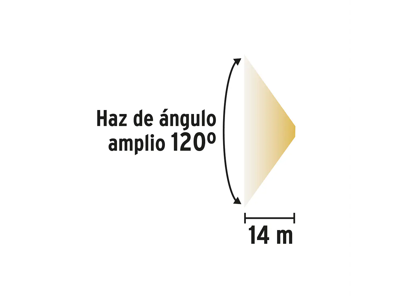 Linterna de minero LED 100 lm Pretul 27083 de 3 pilas AAA,  - Foto 4 | aztools.co
