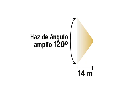 Linterna de minero LED 100 lm Pretul 27083 de 3 pilas AAA,  - Foto 4 | aztools.co
