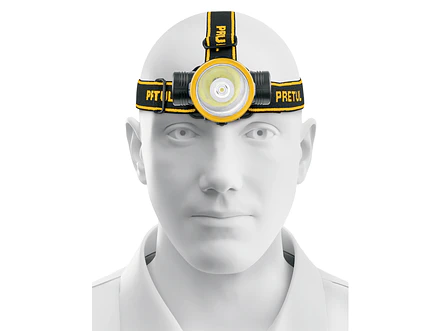 Linterna de minero LED 95 lm Pretul 29088, recargable, - Foto 1 | aztools.co
