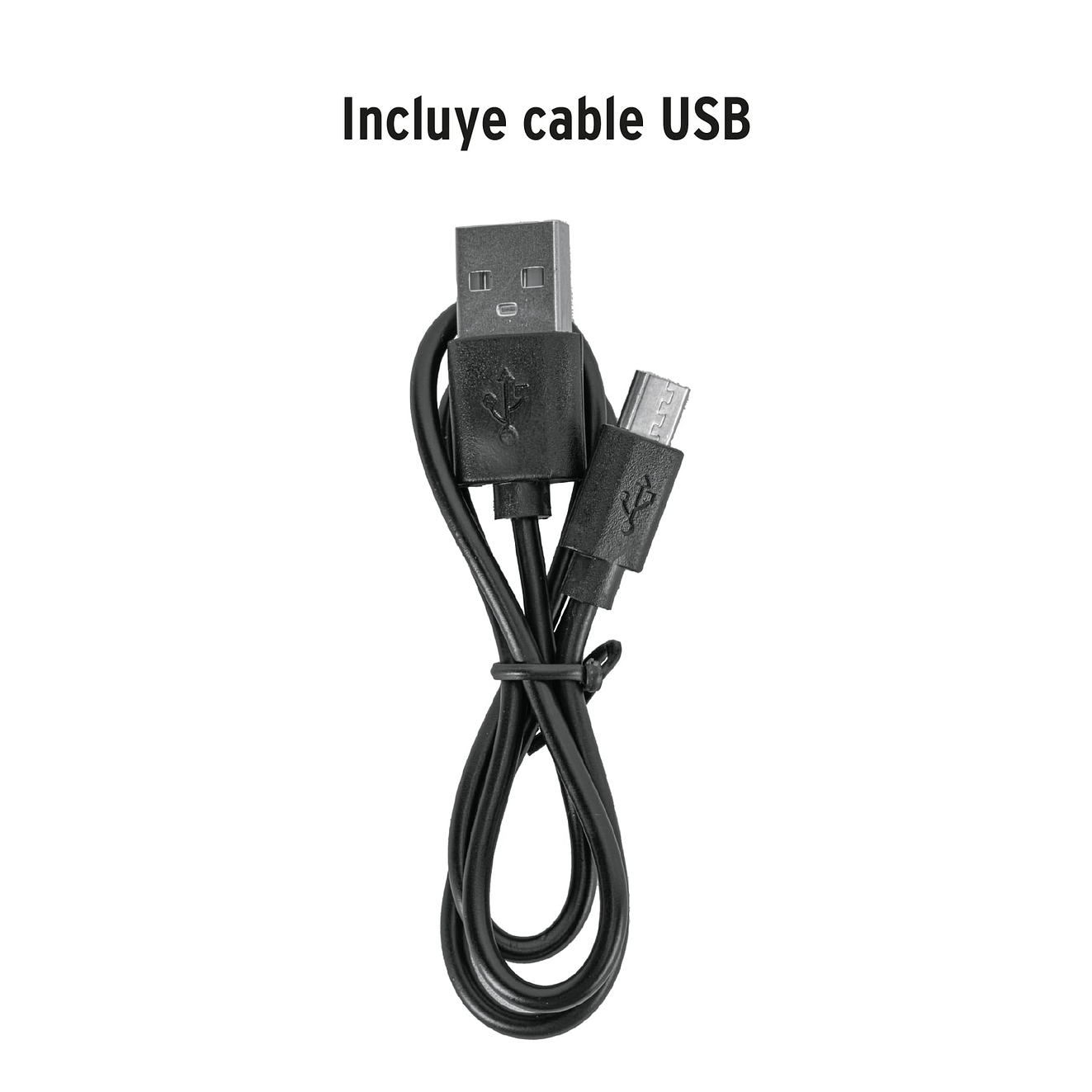 Linterna de minero LED 95 lm Pretul 29088, recargable, 5