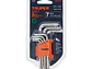 Juego de 7 llaves torx Truper 15552, organizador abatible  - Miniatura 4 | aztools.co