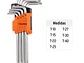 Juego de 7 llaves torx largas Truper 15553, organizador abatible  - Miniatura 3 | aztools.co