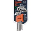 Juego de 9 llaves torx largas Truper 13647, organizador abatible  - Miniatura 4 | aztools.co