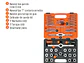 Juego de machos y tarrajas Truper 11442, 40 piezas  - Miniatura 2 | aztools.co