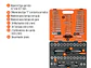 Juego de machos y tarrajas Truper 12443, 76 piezas  - Miniatura 2 | aztools.co