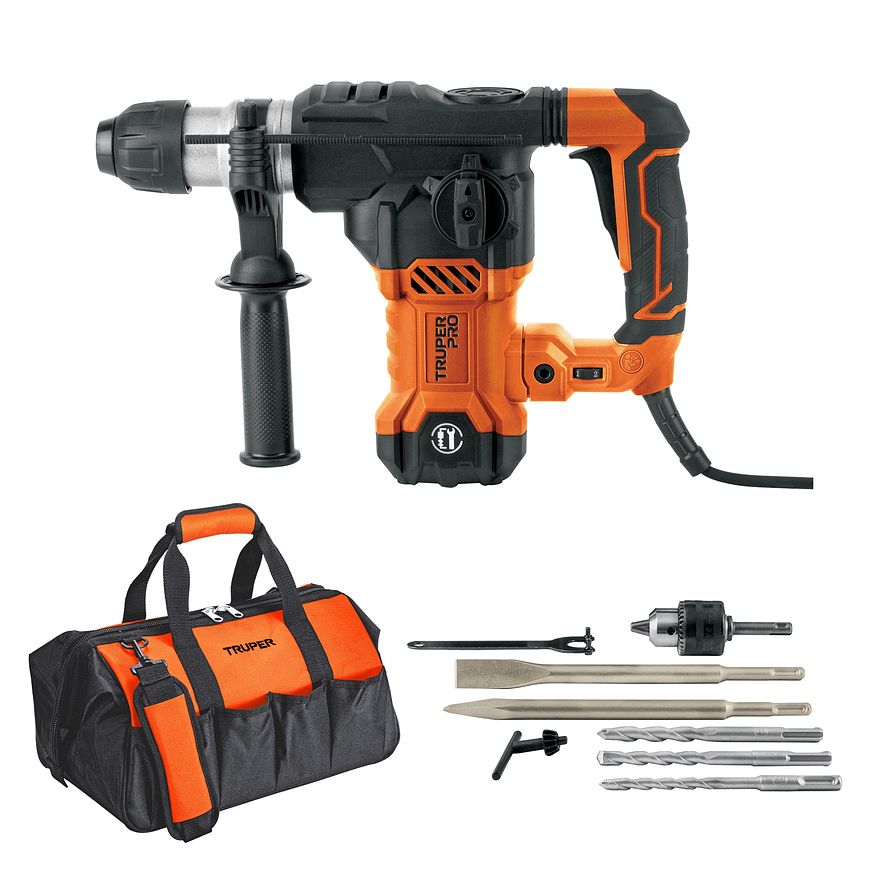 Rotomartillo SDS Plus 6 Joules Truper 103592, 1500W,  1