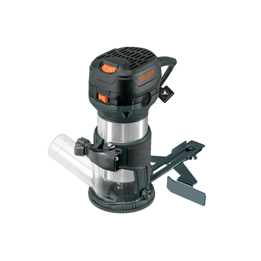 Router, Rebajadora, compacto Truper 102315 710W, 3/4 HP, Industrial 1