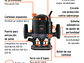 Ruteadoras industrial Truper 16610 1-3/4 hp  - Miniatura 2 | aztools.co
