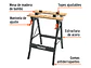 Mesa de Trabajo Truper 103318 100 kg | Plegable  - Miniatura 2 | aztools.co