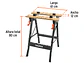 Mesa de Trabajo Truper 103318 100 kg | Plegable  - Miniatura 3 | aztools.co