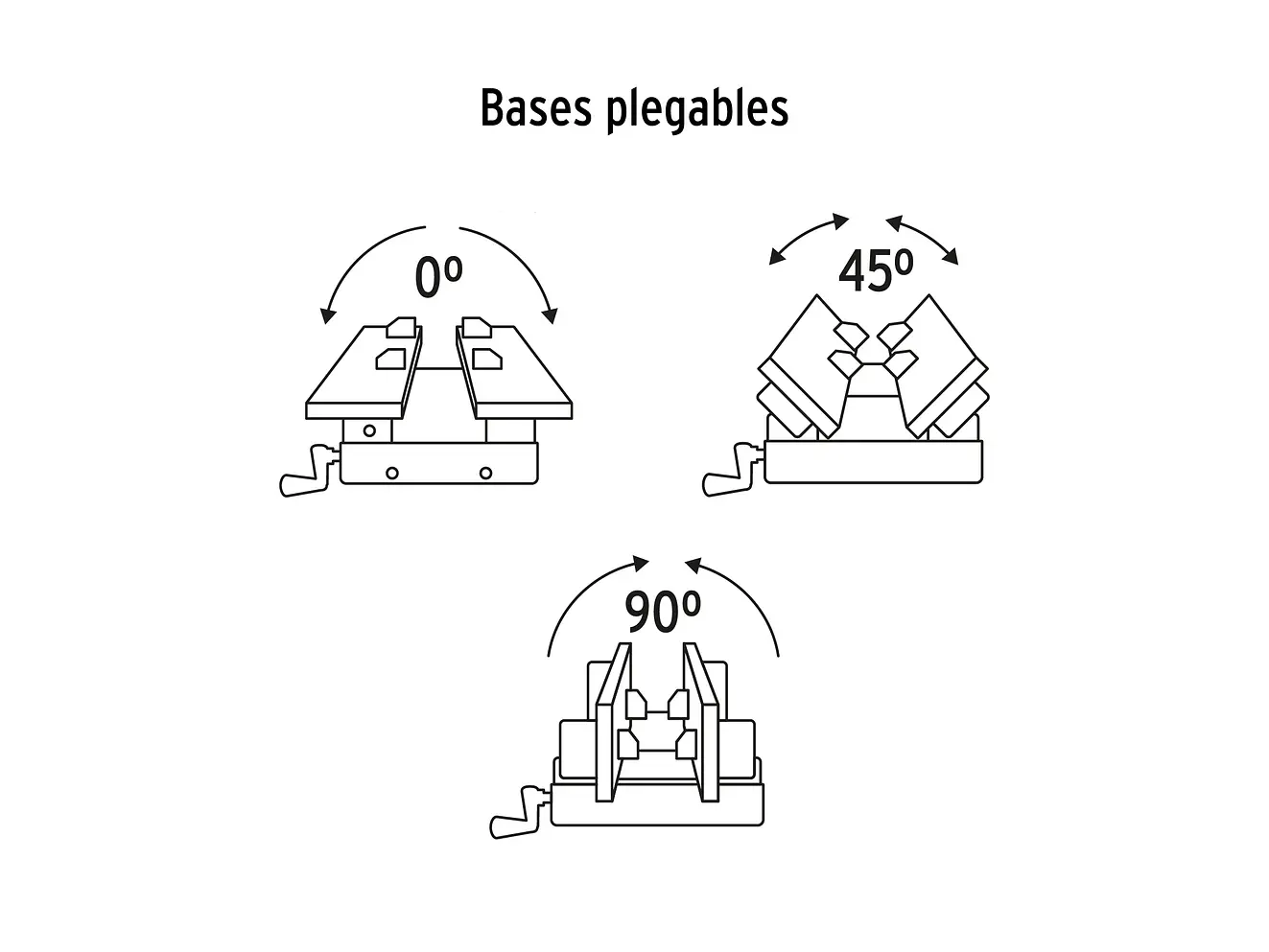 Mesa de Trabajo Truper 103318 100 kg | Plegable  - Foto 4 | aztools.co