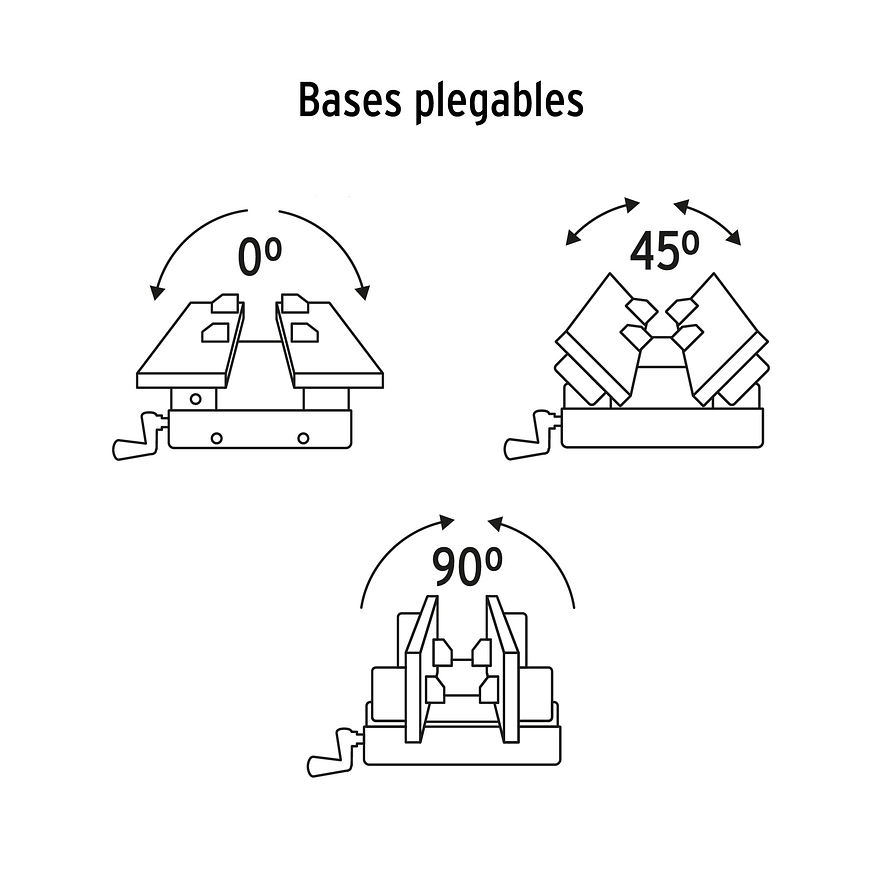 Mesa de Trabajo Truper 103318 100 kg | Plegable  4