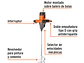 Mezcladora Eléctrica Truper 103662, de 1400W - Miniatura 2 | aztools.co