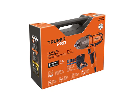 Llave de Impacto Truper 103552, 1/2