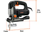 Sierra Caladora Industrial Truper 15348, de 750W - Miniatura 3 | aztools.co