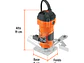 Routeadora compacto 600W Truper 102379, 3/4 HP,  - Miniatura 3 | aztools.co