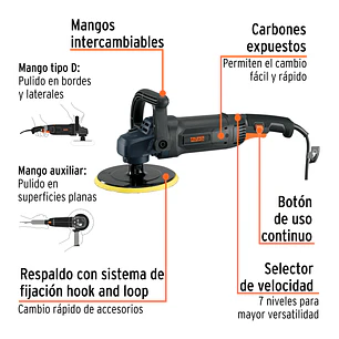 Polichadora Industrial Truper 16673, 7