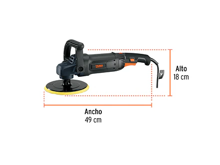Polichadora Industrial Truper 16673, 7