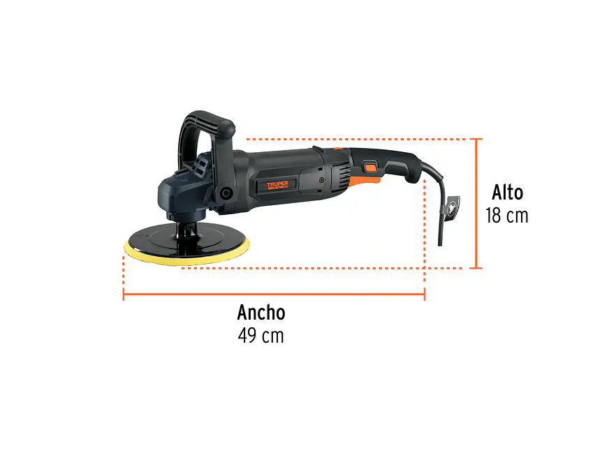 Polichadora Industrial Truper 16673, 7