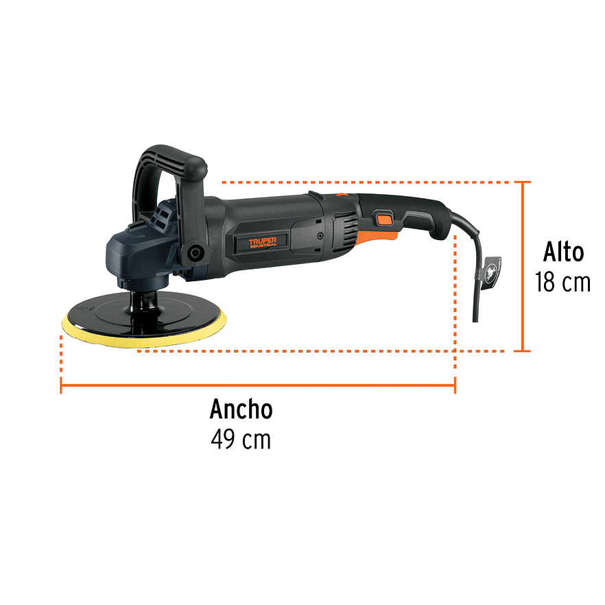 Polichadora Industrial Truper 16673, 7