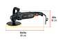 Polichadora Industrial Truper 16673, 7