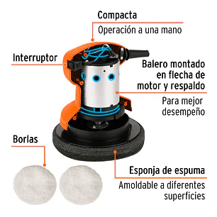 Polichadora Compacta Truper 102633, 6