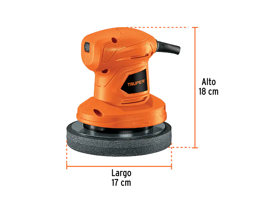 Polichadora Compacta Truper 102633, 6