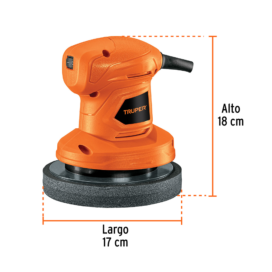 Polichadora Compacta Truper 102633, 6