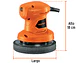 Polichadora Compacta Truper 102633, 6